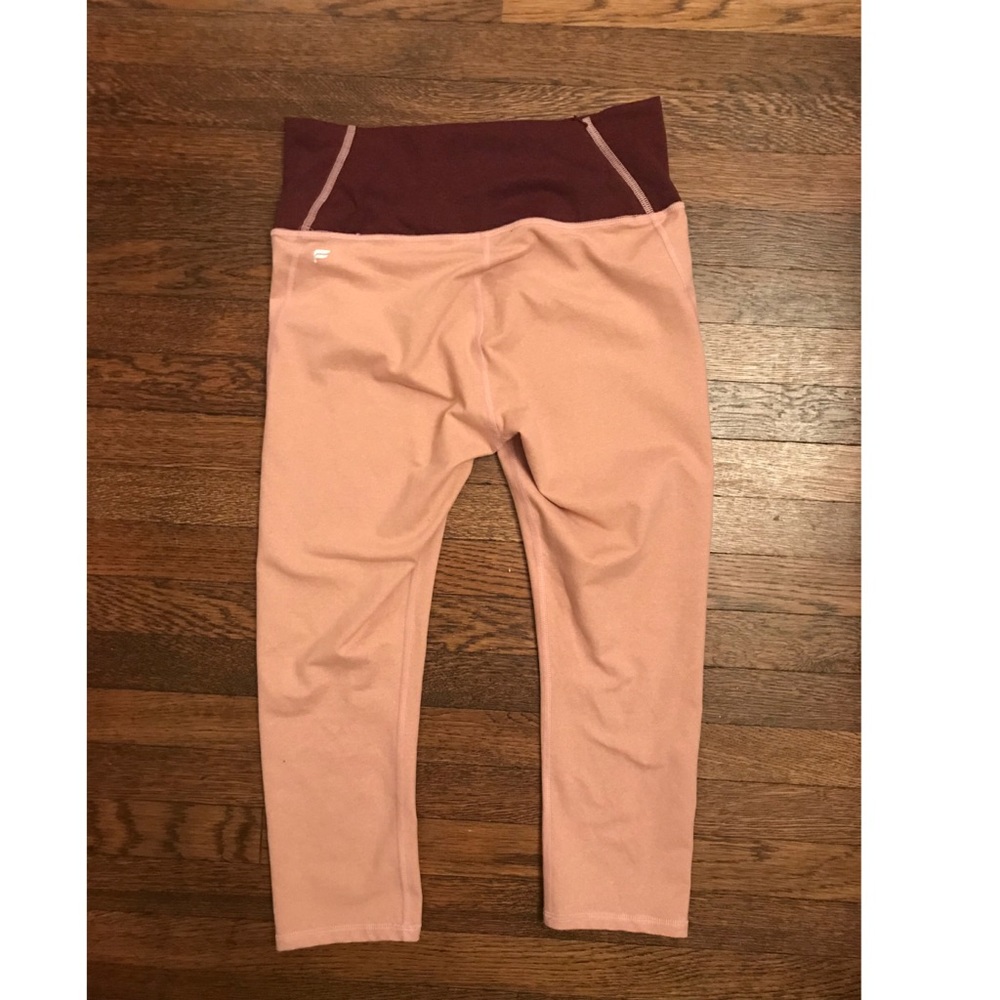 Pink Fabletics capris - Picture 2 of 4